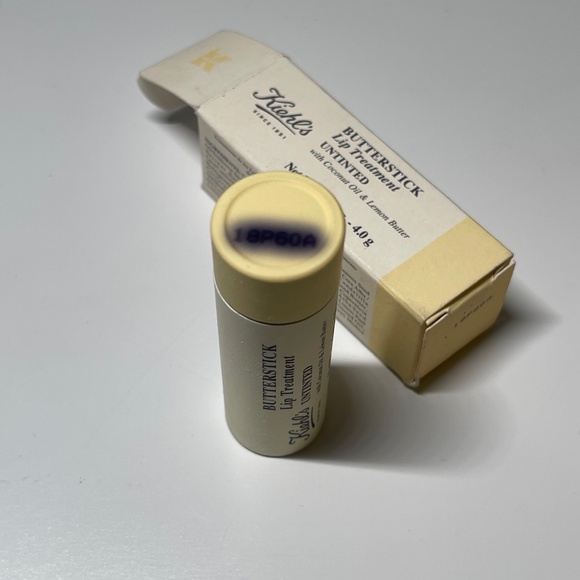 NEW Kiehl's Butterstick Lip Treatment Discontinued Untinted Lip Balm Full Size - Picture 3 of 6